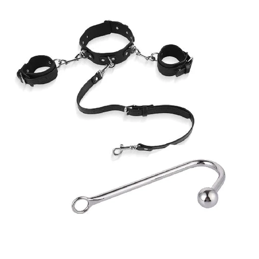 Hook Beaded Cuffs Collar Elegant 5334 and with Anal 0623